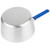 Vollrath 434412 4.5 Qt. 11 Gauge Aluminum Alloy Cool Handle with EverTite Riveting Wear-Ever Tapered Sauce Pan