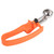 Vollrath 47404 .33 Oz. Orange Stainless Steel Scoop & Shaft #100 Disher