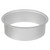 Vollrath 3Y0502 6 9/16" x 2" Deep Round 22 Gauge Stainless Steel Garbage Waste Chute