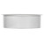 Vollrath 3Y0502 6 9/16" x 2" Deep Round 22 Gauge Stainless Steel Garbage Waste Chute