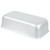 Vollrath 5436 4 1/8" D x 8 3/8" W x 2 3/8" H Aluminum Anodized Finish Loaf Pan