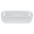 Vollrath 5436 4 1/8" D x 8 3/8" W x 2 3/8" H Aluminum Anodized Finish Loaf Pan