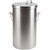 Vollrath 59200 19.75 Qt. Stainless Tote Pail With Cover