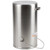 Vollrath 59200 19.75 Qt. Stainless Tote Pail With Cover