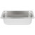Vollrath 90342 3.9 Qt. 22 Gauge Stainless Steel Super Pan 3 1/3 GN Food Pan