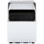 Vollrath 6509-06 6 3/16" D x 4" W x 5 7/8" H Black Chrome Plated Face For Napkins 3 1/2" x 5" Table Type 2 Sided Dispensing Napkin Dispenser