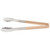 Vollrath 4781260 12" W Scalloped Teeth Springless Design Stainless Steel Ivory Ergonomic Antimicrobial Kool-Touch Handle One-Piece Utility Tongs