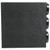 Vollrath G58806 Black Plastic Cabinet Style Cup Lid & Straw Dispenser LidSaver2
