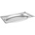 Vollrath 3101015 3.9 Qt. 22 Gauge Stainless Steel Stackable Super Pan Super Shape Full Oval Pan