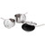 Vollrath 3820 6 Piece Stainless Steel Optio Deluxe Cookware Set