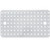 Vollrath 70100 Stainless Steel Super Pan 3 1/1 GN False Bottom