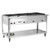 Vollrath 38204 60 11/16" W x 29 1/2" D x 34" H 4 Wells Stainless Steel ServeWell SL-Hot Food Table - 120V
