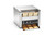Vollrath CT4H-240950 18.06" W Horizontal Conveyor Toaster - 240 Volts 3600 Watts