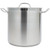 Vollrath 3504 18 Quart Stainless Steel Optio Stock Pot with Cover