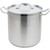 Vollrath 3504 18 Quart Stainless Steel Optio Stock Pot with Cover