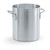 Vollrath 67580 80 Quarts 6 Ga. Standard Aluminum Natural Classic Stock Pot