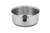 Vollrath 702115 1.5 Qt. 10 Gauge 3004 Aluminum Core TriVent Silicone Insulated Handle Tribute 3-P ly Sauce Pan