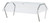 Vollrath 38064 61 1/4" W x 35 3/8" D x 23 1/2" H ServeWell Buffet Breath Guard