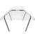 Vollrath 38064 61 1/4" W x 35 3/8" D x 23 1/2" H ServeWell Buffet Breath Guard