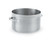 Vollrath 3212 46.75 Quart Stainless Steel With Aluminum Clad Bottom Centurion Induction Sauce Pot