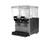 Vollrath VBBD2-37-S Electric Vollrath Pre-Mix Refrigerated Beverage Dispenser - 115V