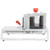 Vollrath 15205 Redco InstaSlice 3/16" Fruit and Vegetable Slicer with Straight Blades