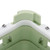 Vollrath 5271211 19.75" W x 19.75" D x 8.5" H Light Green 25-Compartment Extra-Tall Signature Full-Size Compartment Racks