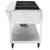 Vollrath 38203 46" W x 29 1/2" D x 34" H 3 Wells Stainless Steel ServeWell SL-Hot Food Table - 120V