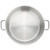 Vollrath 3819 19 Qt. Stainless Steel Optio Brazier