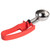 Vollrath 47397 1.52 Oz. Red Stainless Steel Scoop & Shaft #24 Disher
