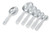 Vollrath 47058 .5 Cup Stainless Steel Tapered Bowl Measuring Scoop / Cup