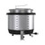 Vollrath 74701D 7 Quart Inset With Hinged Cover Drop-In Dry Operation Solid State Controls With Locking Function Mirage Induction Rethermalizer