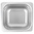 Vollrath S06064 1/6 Size Stainless Steel Anti-Jam Corner Shoulder Seam Table Pan