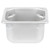 Vollrath S06064 1/6 Size Stainless Steel Anti-Jam Corner Shoulder Seam Table Pan