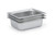 Vollrath 90242 6.6 Qt. 22 Gauge Stainless Steel Super Pan 3 1/2 GN Food Pan