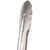 Vollrath 4781630 16" W Scalloped Teeth Springless Design Stainless Steel Blue Ergonomic Antimicrobial Kool-Touch Handle One-Piece Utility Tongs