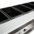 Vollrath 38005 76" W x 32" D x 34" H 5 Wells Stainless Steel ServeWell Hot Food Table - 120V