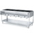 Vollrath 38005 76" W x 32" D x 34" H 5 Wells Stainless Steel ServeWell Hot Food Table - 120V