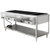 Vollrath 38005 76" W x 32" D x 34" H 5 Wells Stainless Steel ServeWell Hot Food Table - 120V