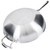 Vollrath 49418 5.19 Qt. 3-Ply Miramar Display Cookware Stir Fry Pan