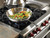 Vollrath 49418 5.19 Qt. 3-Ply Miramar Display Cookware Stir Fry Pan