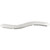 Vollrath 75013 Mirror-Finished Stainless Steel Adapter Bar
