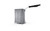 Vollrath 682112B 2.5 Qt. Stainless Steel Trivent Silicone Insulated Handle Pasta Basket Insert