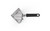 Vollrath 682112B 2.5 Qt. Stainless Steel Trivent Silicone Insulated Handle Pasta Basket Insert