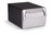 Vollrath 6512-06 11 3/4" D x 8" W x 6" H Black Extra-Deep Drawer Overload Protection Chrome Plated Plastic Face Counter Type Napkin Dispenser