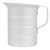Vollrath 68351 2 Qt. Aluminum Measure