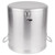 Vollrath 68641 40 Quarts 2 Ga. With Faucet Heavy Duty Aluminum Natural Classic Select Stock Pot