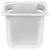 Vollrath S06066 1/6 Size Stainless Steel Anti-Jam Corner Shoulder Steam Table Pan