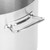 Vollrath 47734 24 Qt. Stainless Steel Intrigue Sauce Pot