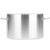 Vollrath 47734 24 Qt. Stainless Steel Intrigue Sauce Pot